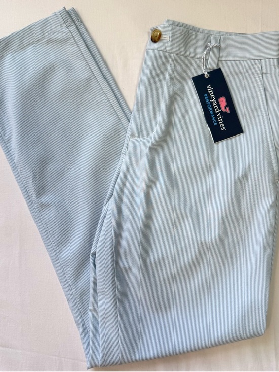 Vineyard Vines Other - Vineyard Vines Light Blue Pinstripe Men’s Dress Pants